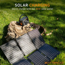 Special bundle: Wattbricks H100 Portable Power station (100W) + 30W Solar Panel