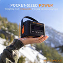 Special bundle: Wattbricks H100 Portable Power station (100W) + 30W Solar Panel