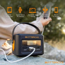 Special bundle: Wattbricks H100 Portable Power station (100W) + 30W Solar Panel