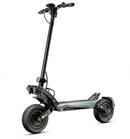 isinwheel GT4 Single Motor Off-Road Electric Scooter – 1200W / Black