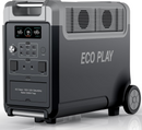 Estación de energía portátil Eco Play N066 de 3840 Wh