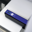 Aplicadora de Etiquetas Semiautomática para Envases Redondos