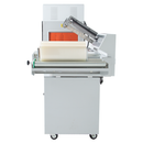 Semi-Automatic Shrink Wrapping System with Pneumatic L Bar Sealer