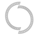 Silicone Retainers for Type Holder - Pack of 2