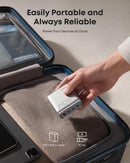 Cargador Anker (140W, 4 puertos, PD 3.1) con cable USB-C