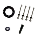 Single Faucet PVD Body  3" Column Tower
