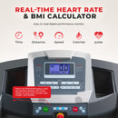 Cinta de correr inteligente con inclinación automática SF-T7515 de Sunny Health &amp; Fitness