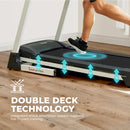Cinta de correr inteligente con inclinación automática SF-T7515 de Sunny Health &amp; Fitness