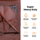 12’ x 25’ Super Heavy Duty Poly Tarp
