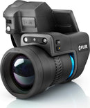 Cámara termográfica de alta definición FLIR T1010 de -40°C a 650°C con lente de 28° y calibración NIST