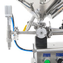 Tabletop Paste Piston Filler with Heated Hopper - 316 SS – 100ml