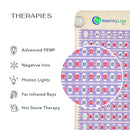 The TAJ Bed Series - Mattress Toppers