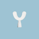 Paquete de 3 cepillos Y con cabezal de nailon M