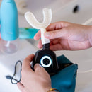 Paquete de 3 cepillos Y con cabezal de nailon M