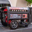 Generador portátil de gasolina de 4000 vatios Honda Power para uso profesional