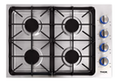 Thor Kitchen Professional Drop-In Gas Cooktop with Four Burners in Stainless Steel