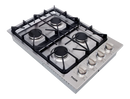 Thor Kitchen Professional Drop-In Gas Cooktop with Four Burners in Stainless Steel