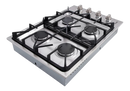 Thor Kitchen Professional Drop-In Gas Cooktop with Four Burners in Stainless Steel