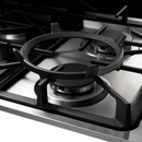 Thor Kitchen Professional Drop-In Gas Cooktop with Four Burners in Stainless Steel