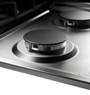 Thor Kitchen Professional Drop-In Gas Cooktop with Four Burners in Stainless Steel