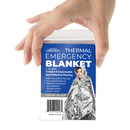 Manta de Emergencia Impermeable de Aluminio Térmico - Paquete de 5
