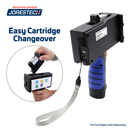 TIJ Handheld Inkjet Coder