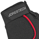 Touchscreen Safety Work Gloves with Leather Palms