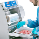 Food Packaging Tray Film Sealer