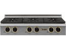 Chicago Brick Oven - 36" Natural Gas Rangetop with Sealed Burners (4-6 Burner Options) - Pro-Style Cooking
