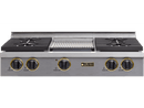 Chicago Brick Oven - 36" Natural Gas Rangetop with Sealed Burners (4-6 Burner Options) - Pro-Style Cooking