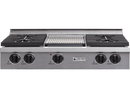 Chicago Brick Oven - 36" Natural Gas Rangetop with Sealed Burners (4-6 Burner Options) - Pro-Style Cooking