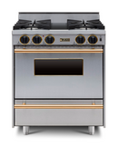 Chicago Brick Oven - 30” LP All-Gas Range - Open Burners