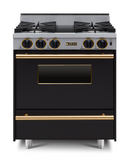Chicago Brick Oven - 30” LP All-Gas Range - Open Burners