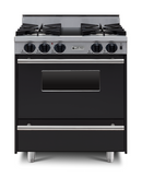Chicago Brick Oven - 30” LP All-Gas Range - Open Burners