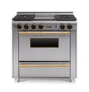 Chicago Brick Oven - 36” LP All-Gas Convection Range - Sealed Burners (4-6 Burners Option )
