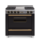 Chicago Brick Oven - 36” All-Gas Convection Range - Sealed Burners (4-6 Burners Option )