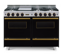 Chicago Brick Oven - 48" All-Gas Range - Open Burners