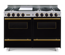 Chicago Brick Oven - 48" LP All-Gas Range - Open Burners