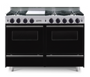 Chicago Brick Oven - 48" LP All-Gas Range - Open Burners
