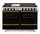 Chicago Brick Oven - 48" All-Gas Convection Range - Sealed Burners