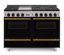 Chicago Brick Oven - 48" All-Gas Convection Range - Sealed Burners