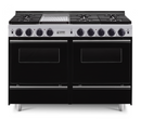 Chicago Brick Oven - 48" All-Gas Convection Range - Sealed Burners