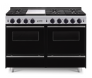 Chicago Brick Oven - 48" LP All-Gas Convection Range - Sealed Burners