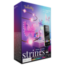 Twinkly Strings USB-C Heart 200 LED, Heart-Shaped LED Light String, RGB Multicolor LED Lights, Valentine's Day Lights, Compatible with Alexa, Google Home, USB-C Power, Green Wire, 39.4ft