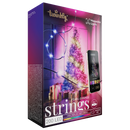 Twinkly Strings USB-C Pearls 200 LED, Pearl-Shaped LED Light String, RGB Multicolor LED Lights, Valentine's Day Lights, Compatible with Alexa, Google Home, USB-C Power, Green Wire, 39.4ft