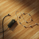 Twinkly Strings USB-C Pearls 200 LED, Pearl-Shaped LED Light String, RGB Multicolor LED Lights, Valentine's Day Lights, Compatible with Alexa, Google Home, USB-C Power, Green Wire, 39.4ft