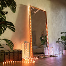 Twinkly Strings USB-C Pearls 200 LED, Pearl-Shaped LED Light String, RGB Multicolor LED Lights, Valentine's Day Lights, Compatible with Alexa, Google Home, USB-C Power, Green Wire, 39.4ft