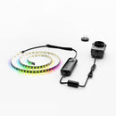 Twinkly Line Starter 100L RGB Black Wire