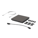 Twinkly Squares Master Panel, RGB LED Panel, Including 1 Main Panel and USB-C Power Supply, Compatible with HomeKit, Alexa and Google Home, Gaming Lights and Streaming, 16M+ Colors