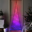 Árbol de luces Twinkly para puerta 5MM RGB W 70L